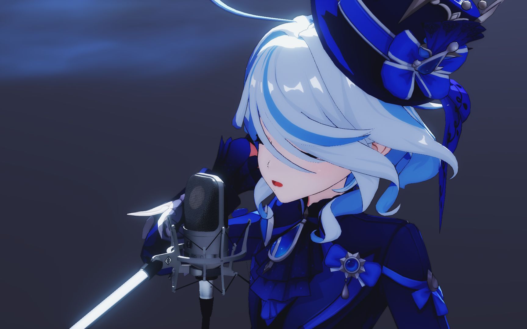 【原神mmd】non-breath oblige.【芙宁娜】