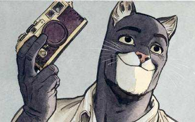 [图]【PS4/Switch/XB1新游】根据漫画《黑猫侦探》制作的游戏《Blacksad: Under the Skin 》