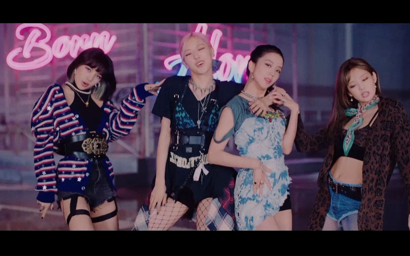 blackpink lovesick girls 最新mv-超清