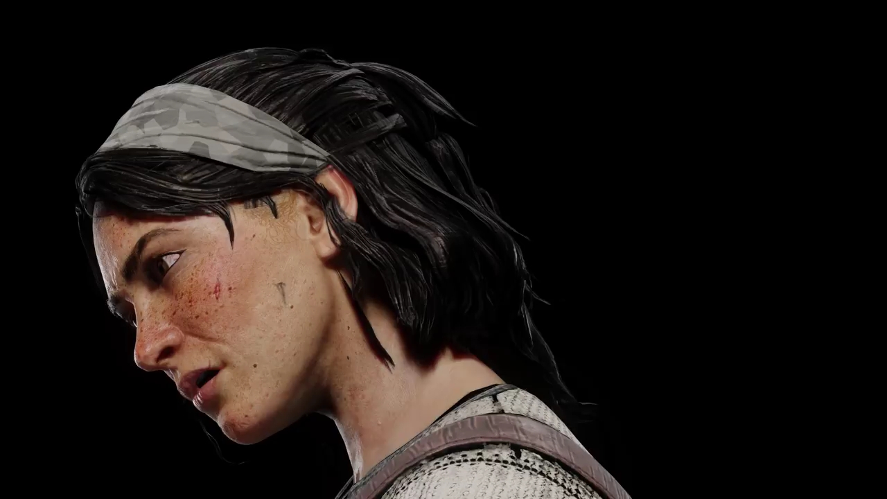 黎明杀机 女猎手相貌重建与推测 第二部分