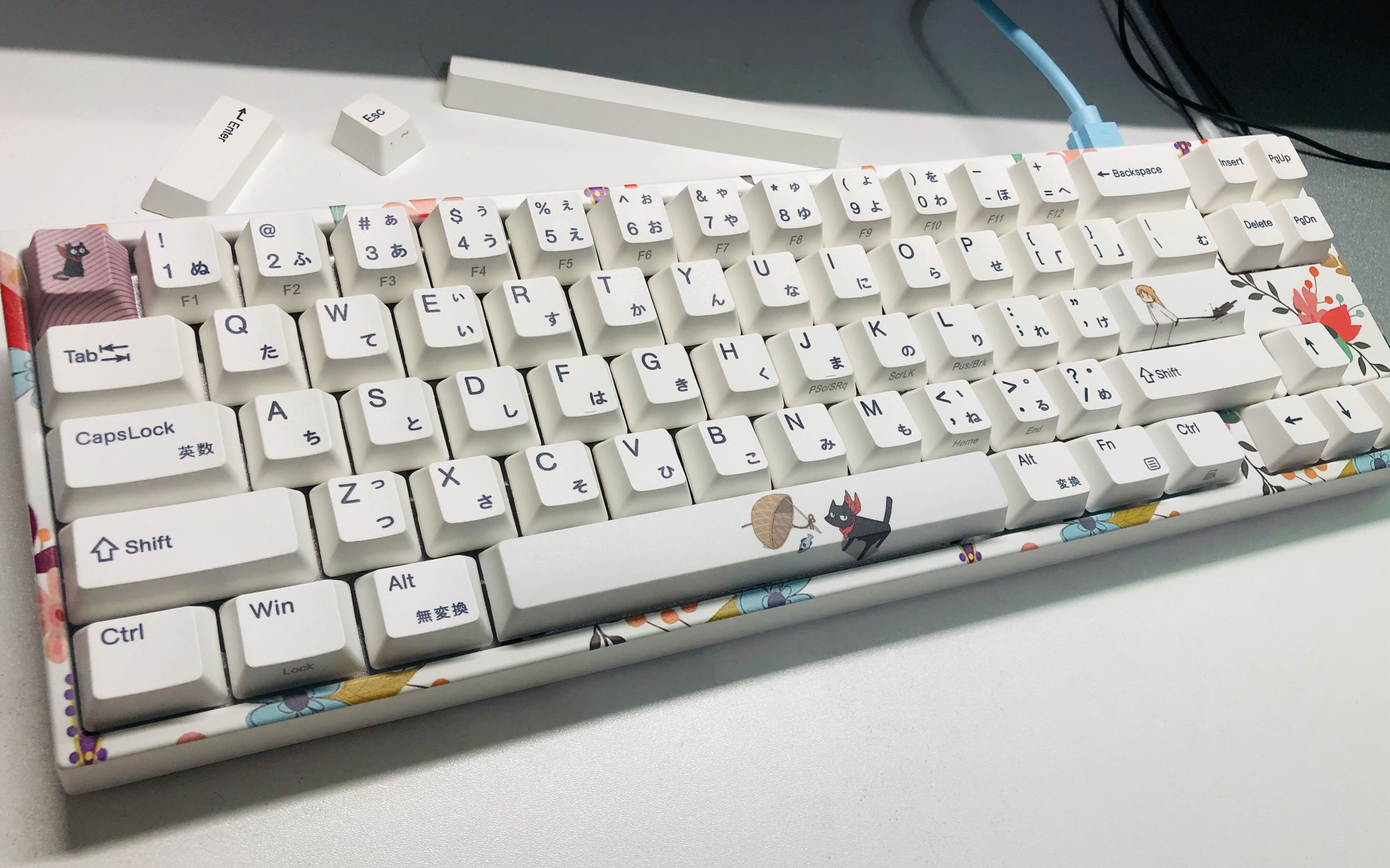 【打字音】定制的阿米洛miya68 一把键盘6种手感?