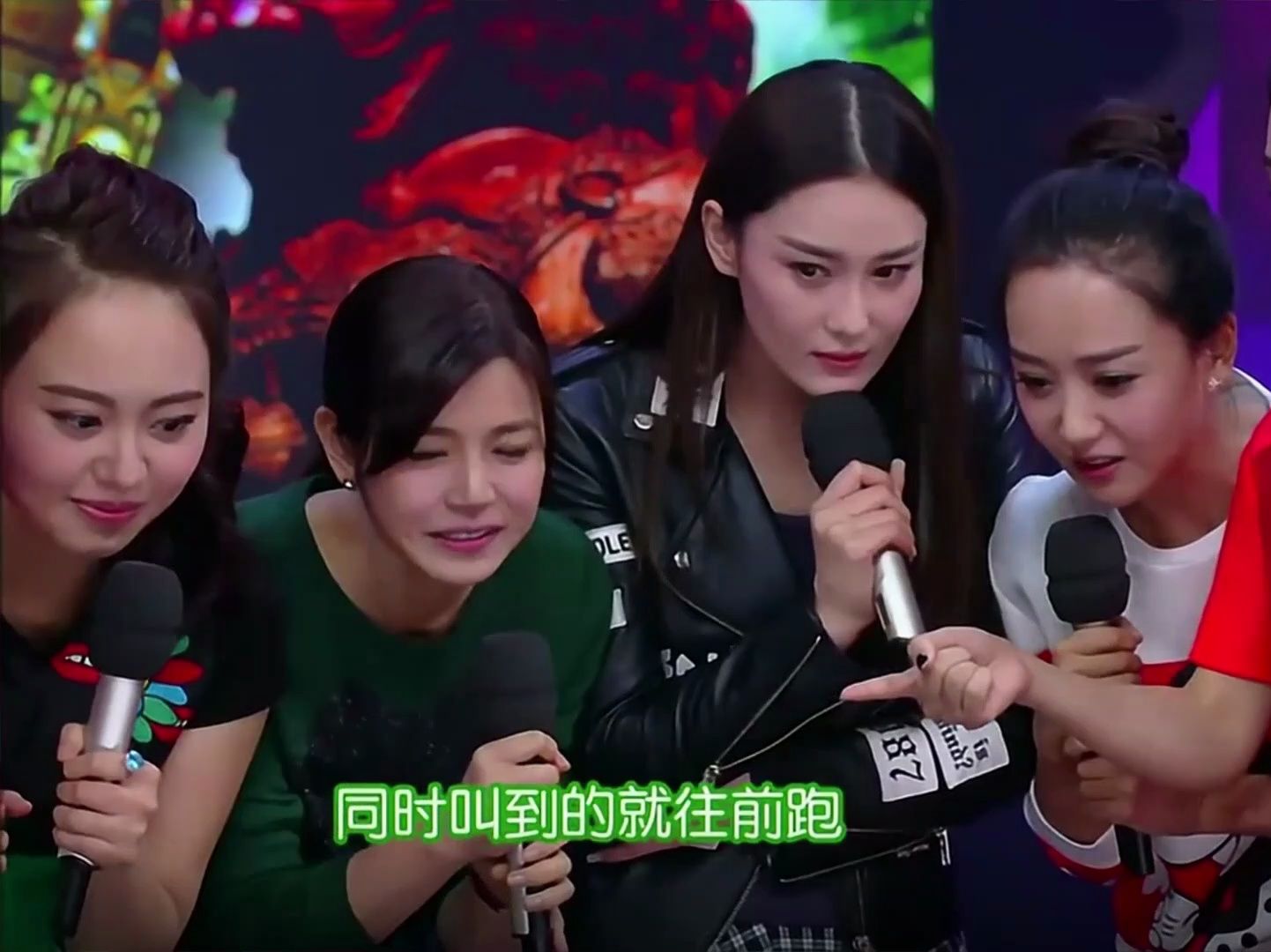 学我不走样20141227陈妍希杨蓉张馨予孙耀琦