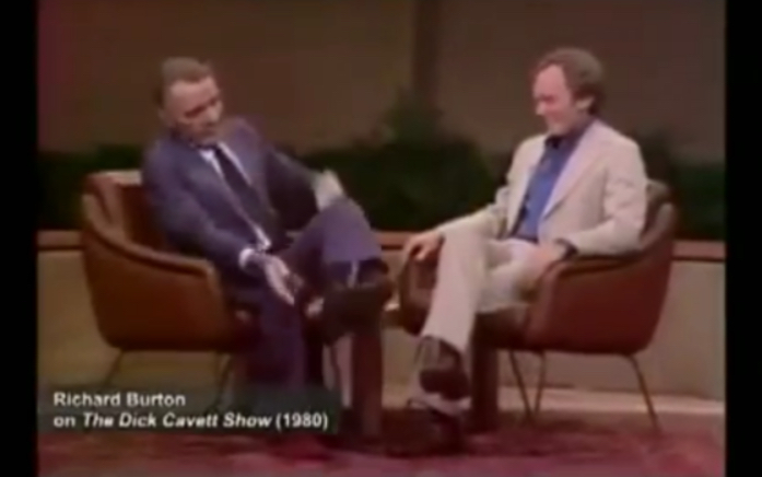 【Acting】理查德ⷮŠ伯顿 Richard Burton on The Dick Cavett Show 迪克ⷥ᧻𔧉𙧧€ 1980访谈完整版哔哩哔哩bilibili