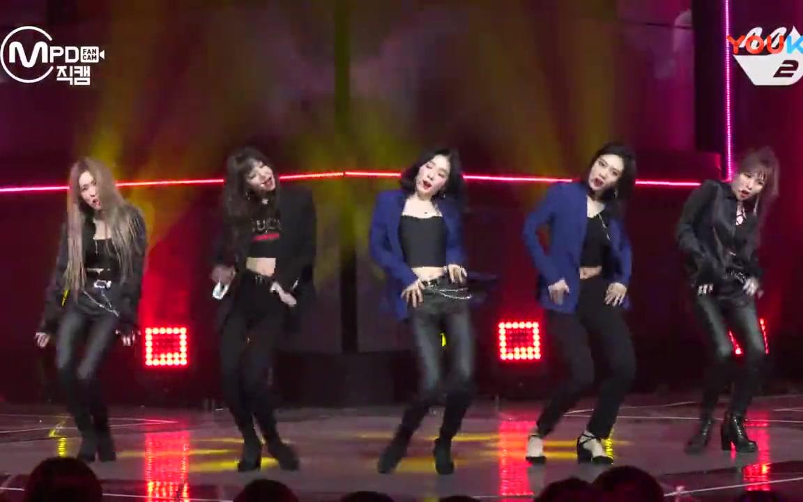 [图][Red Velvet]【Red Velvet】红贝贝 Bad Boy 坏男孩 全员直拍 M! 音乐倒计时 ALL LIVE 180208