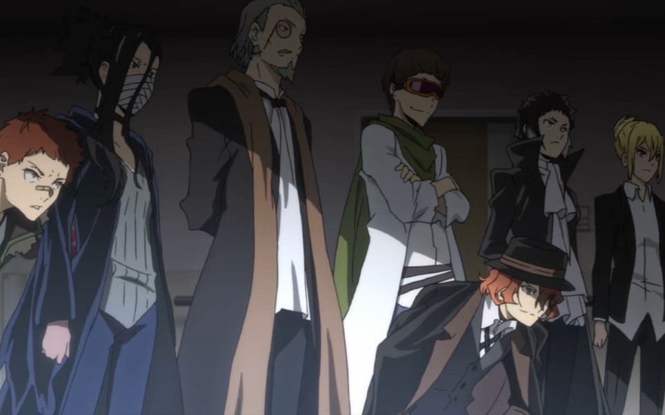 【文豪野犬】孤勇者|港口mafia专场|谁说站在光里的才算英雄