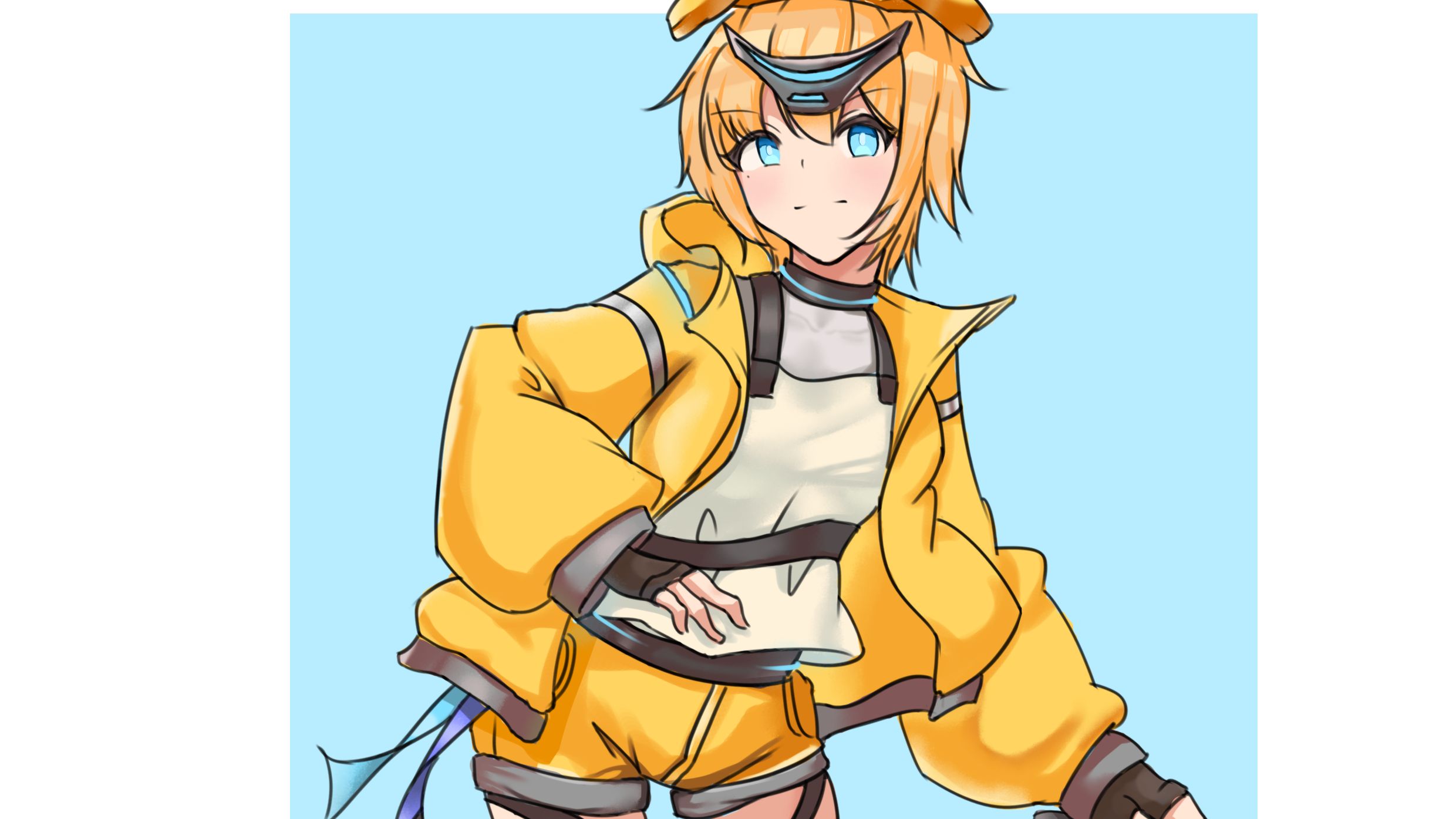 wwr lynx(猞猁)拟人