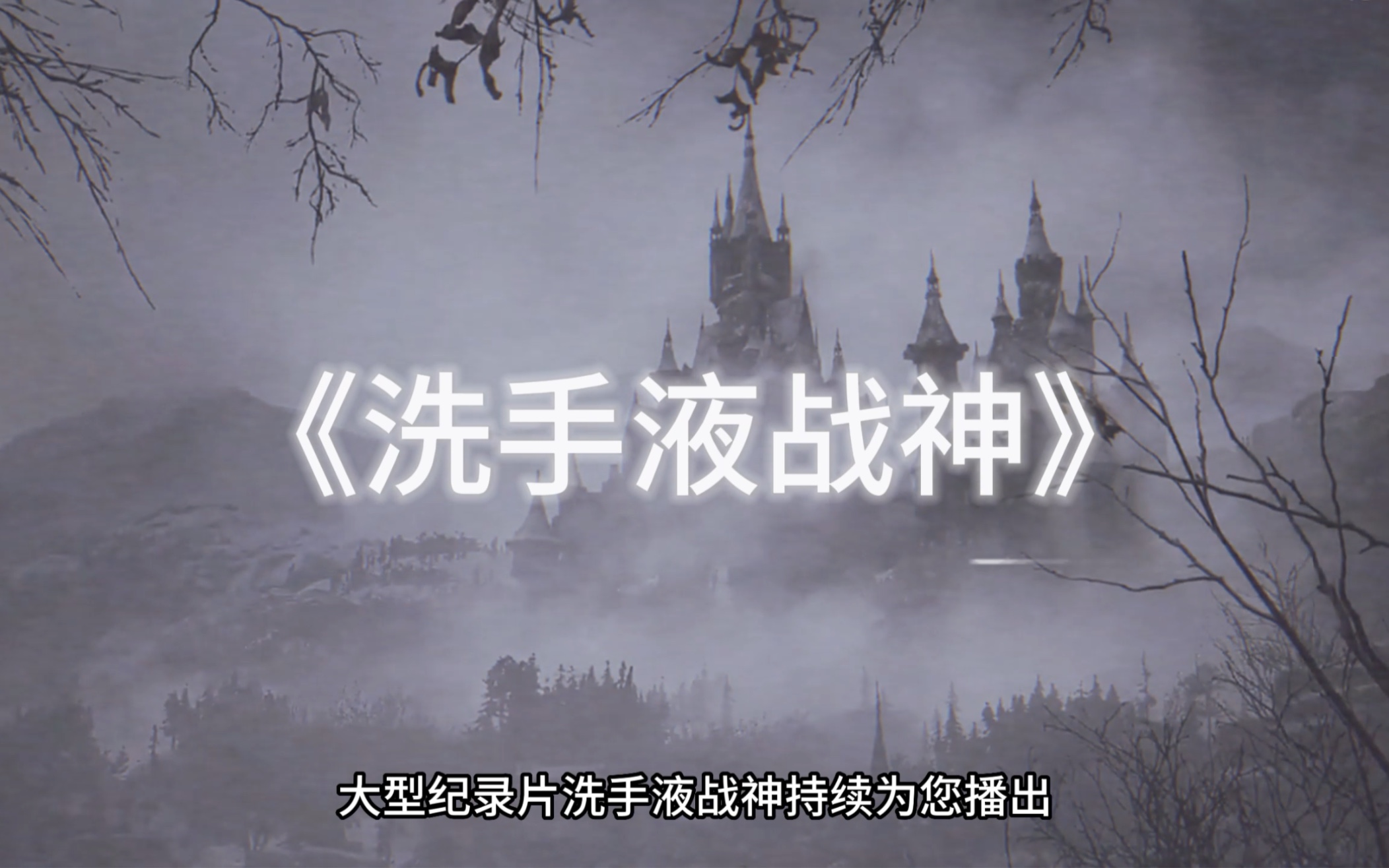 大型纪录片《洗手液战神》