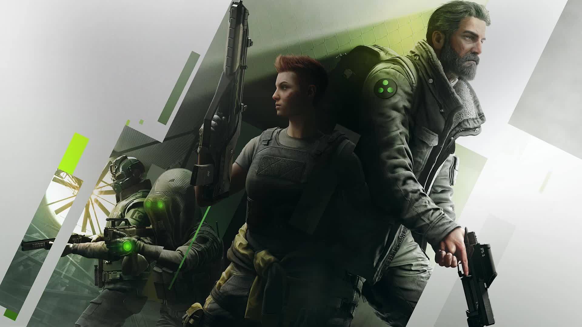 虹彩六号围攻行动暗影传承行动上市预告片rainbowsixsiege