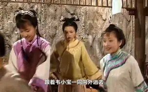 Download Video: 鹿鼎记里最有韵味的女人，一直缠着韦小宝，原来是怀了他的孩子！