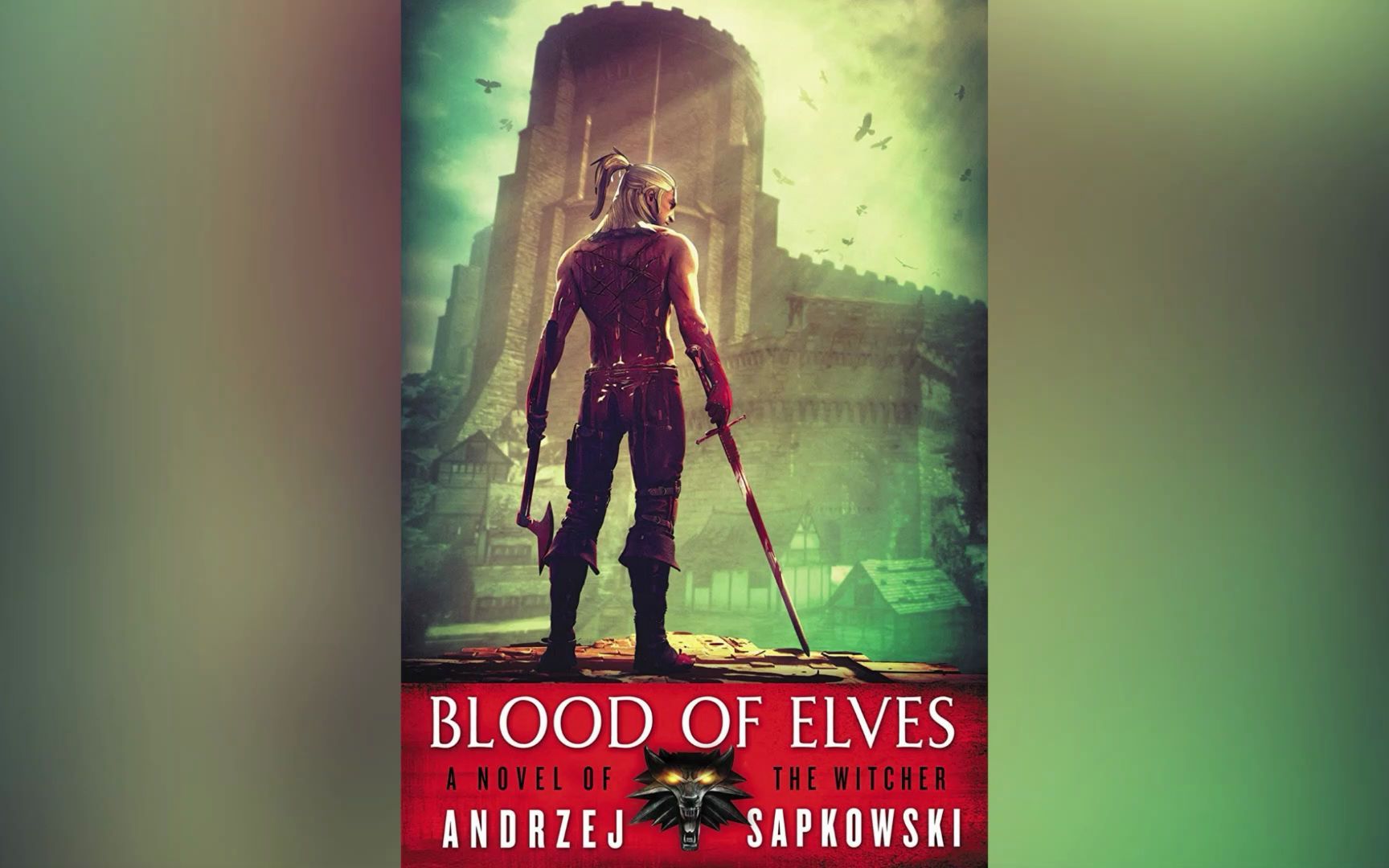 [图]【美音】猎魔人3精灵之血 安杰伊·萨普科夫斯基作品 The Witcher: Blood of Elves