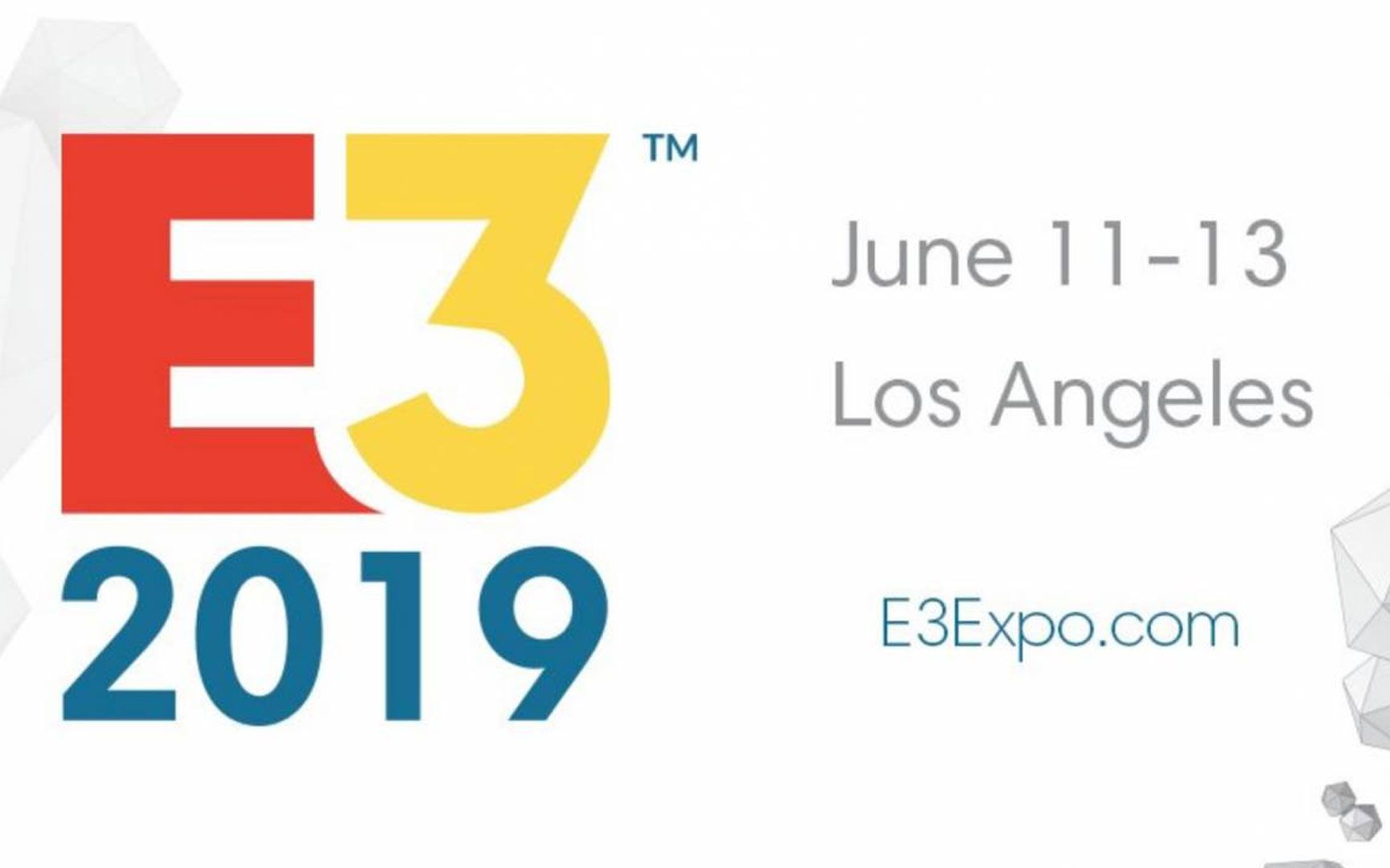 [图]E32019展前发布会6.10预告片合集（多P）