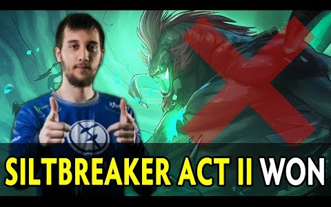 【Arteezyⷦˆ˜役II】Arteezy finished Sealtbreaker Act IIALL ZONES, last boss defeated哔哩哔哩bilibili