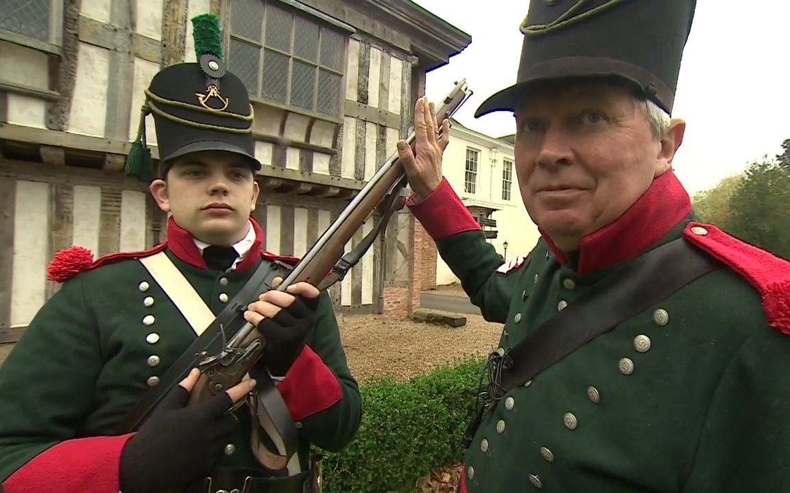 拿破仑战争时期英军第60团(第5来复枪营)重演