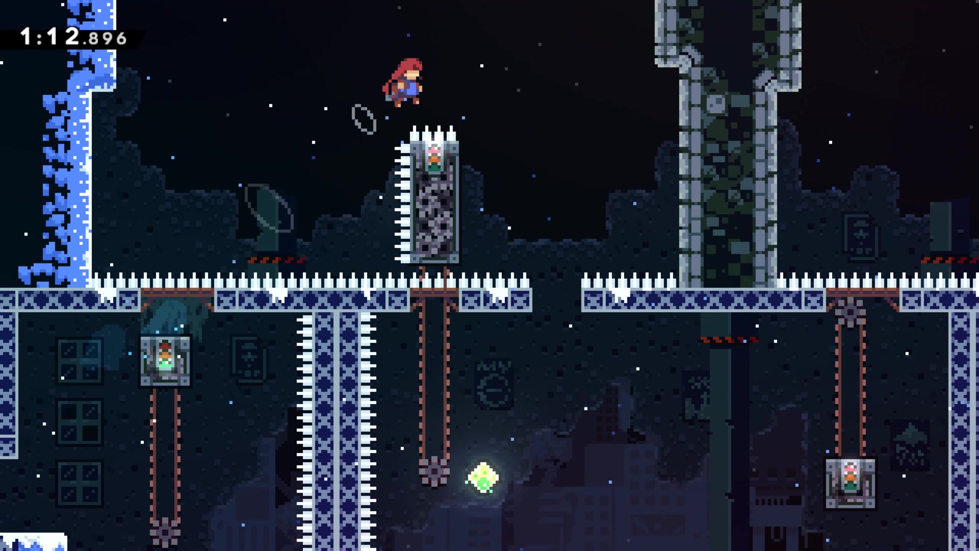 蔚蓝celeste1b速通137