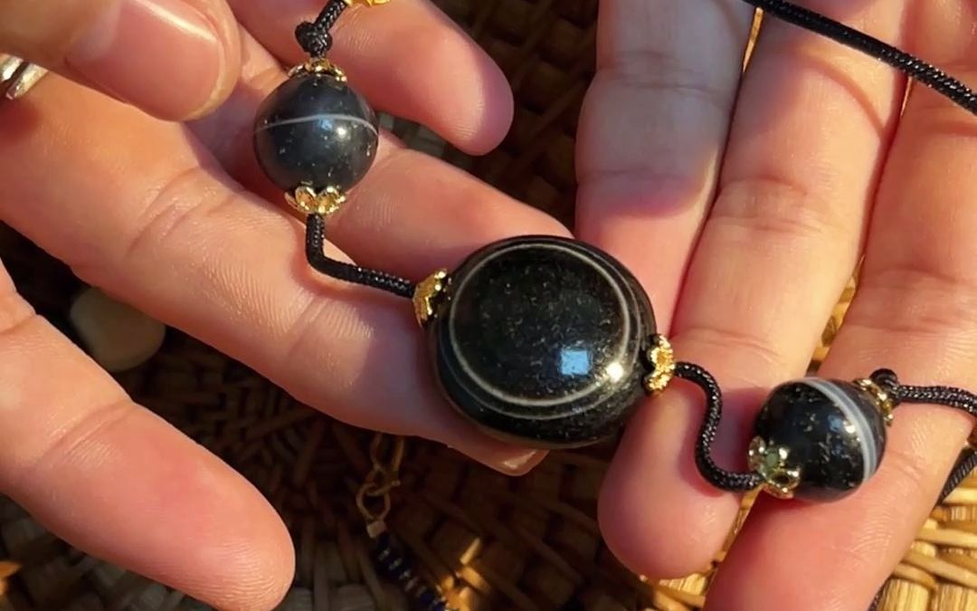 马眼板珠锁骨链