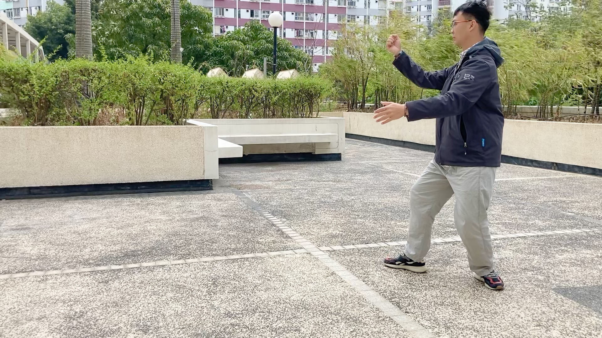 09/02/2021晨運:太極拳,英傑快拳&太極劍