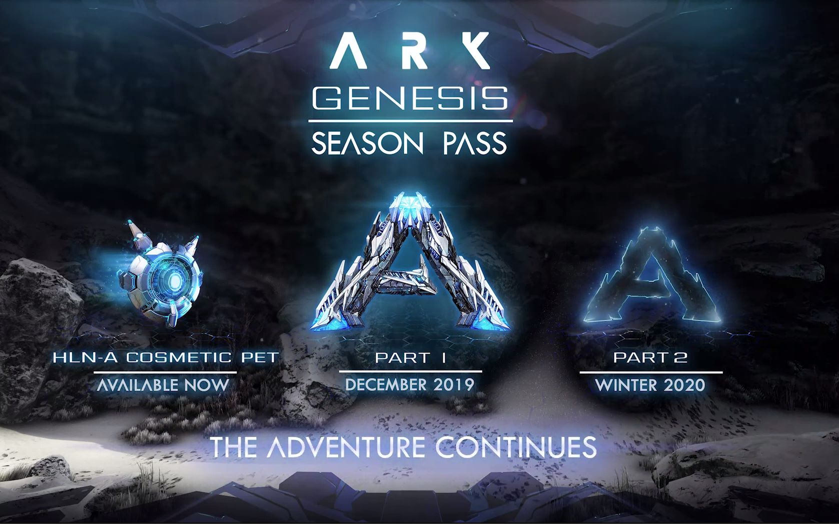 [图]ARK：方舟生存进化 新DLCGenesis Season Pass（创世纪）季票更新包装扮宠物