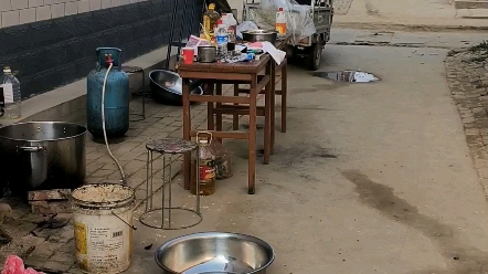 河北某地农村结婚现场