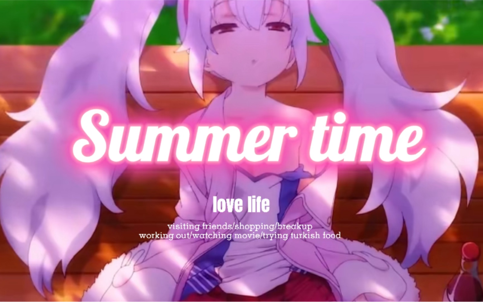 [图]一首夏天的时间《Summer time》欢快活泼的音乐?萌萌哒分享给大家 希望大家开心快乐一夏噢！