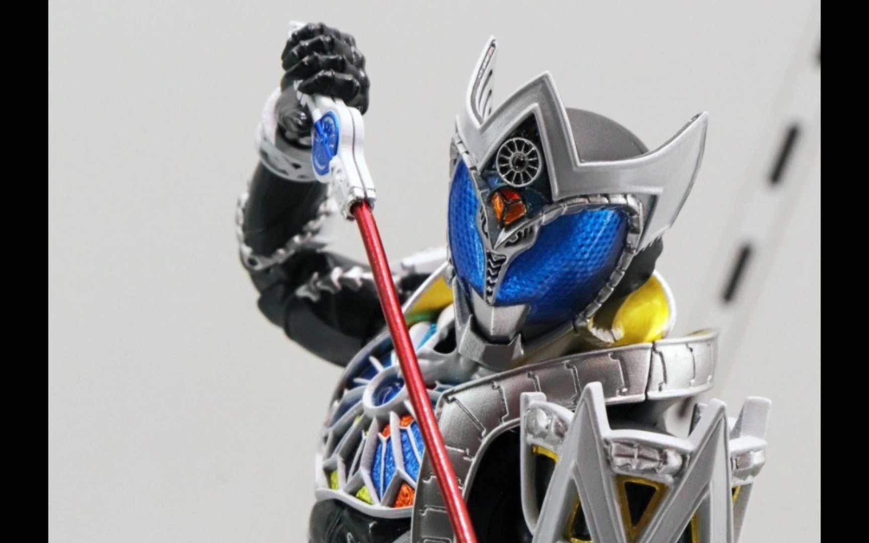 shf 真骨雕 假面骑士saga 实物展示