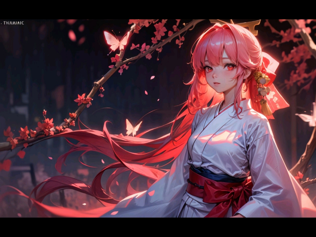 《龙族》sakura&绘梨衣 迎着阳光盛大逃亡