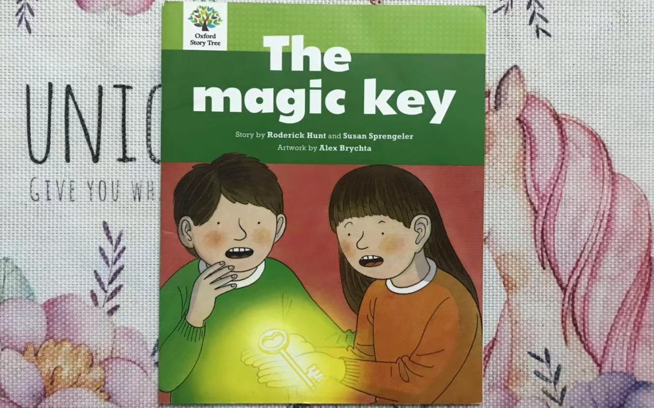 themagickey魔法钥匙牛津阅读树第3阶段