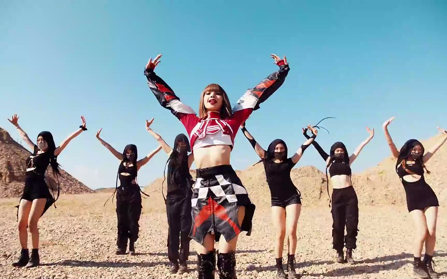 【韩国音乐舞蹈】丽莎 拉丽莎 mv