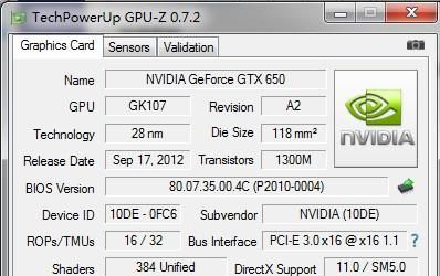 真卡假卡分不清?6分钟教你看GPU-Z