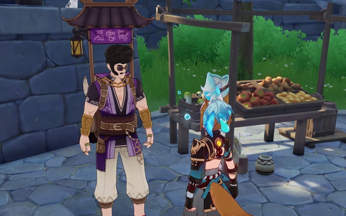 【原神】《关于立本老哥为什么在稻妻的生意失败了这档子事》