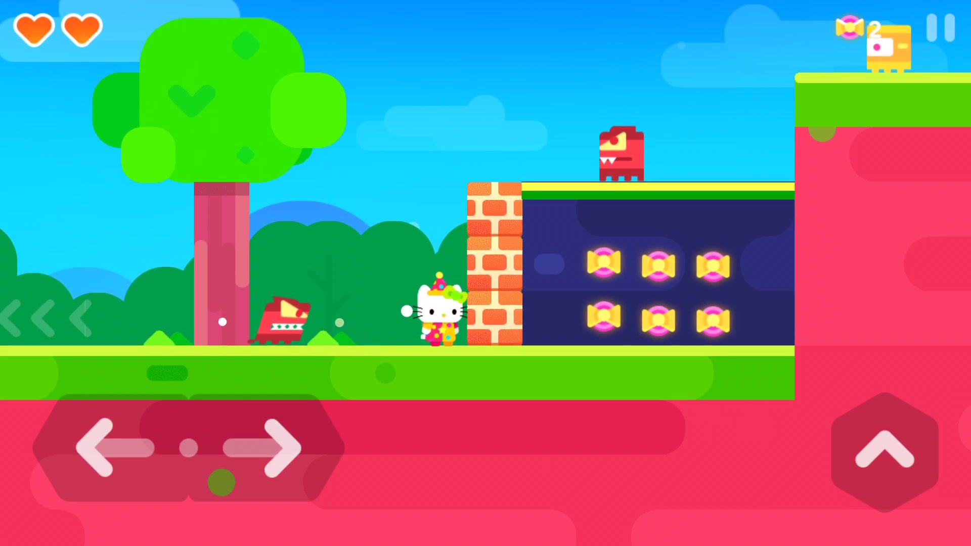 超级幻影猫2圣诞hellokitty主题h-1关卡全皇冠攻略