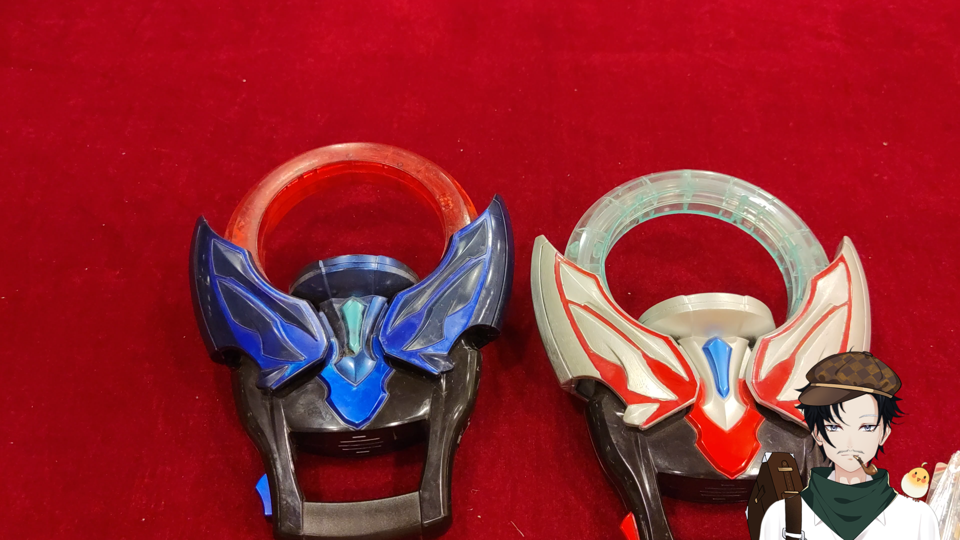 活动作品生日作粉丝评论三连过一百送大会员欧布奥特曼变身器欧布圆环