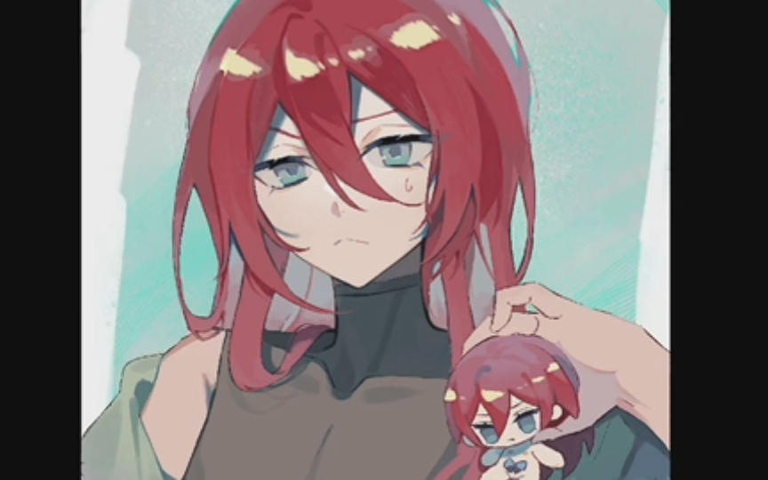 每个茨p都要画一次的臭脸女装七种茨