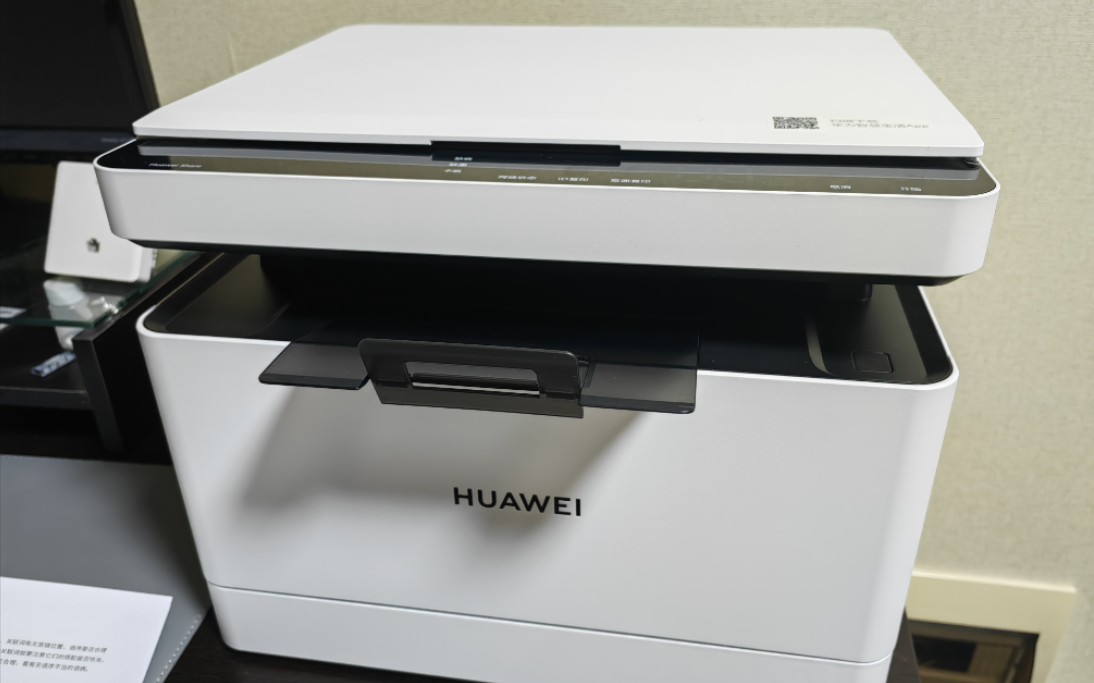 华为打印机手机无线打印简单测试