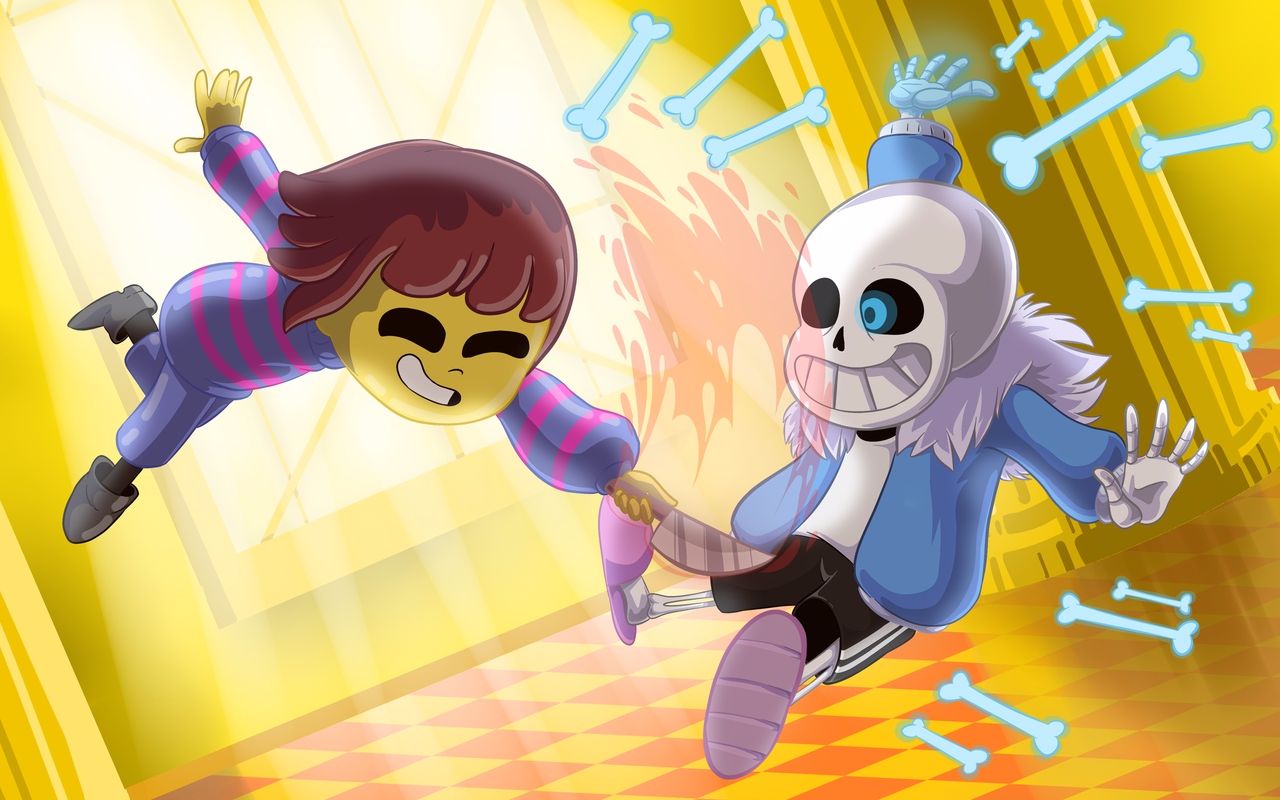 undertale同人作sansvsfrisk2