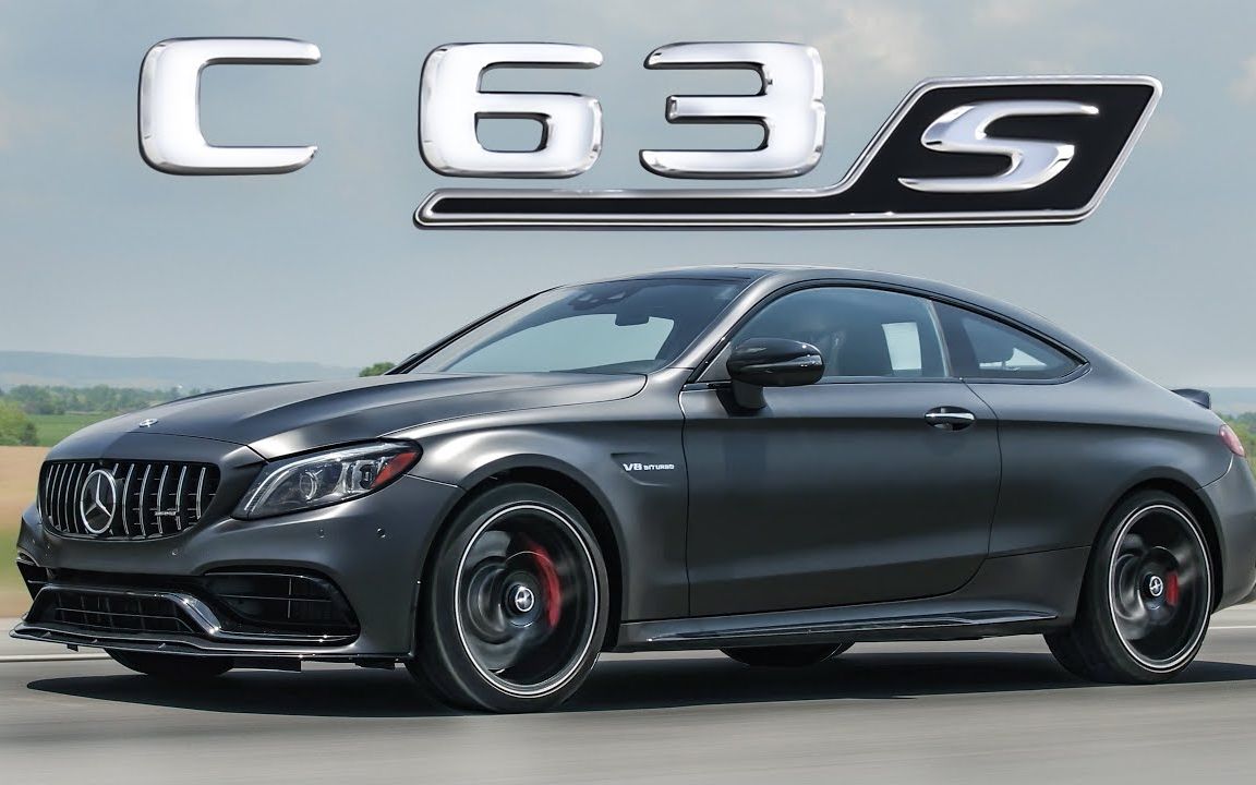 2020梅赛德斯amgc63scoupe