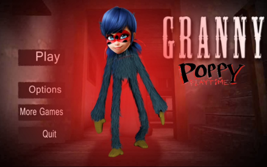 奶奶是波比瓢虫granny ladybug poppy完整攻略