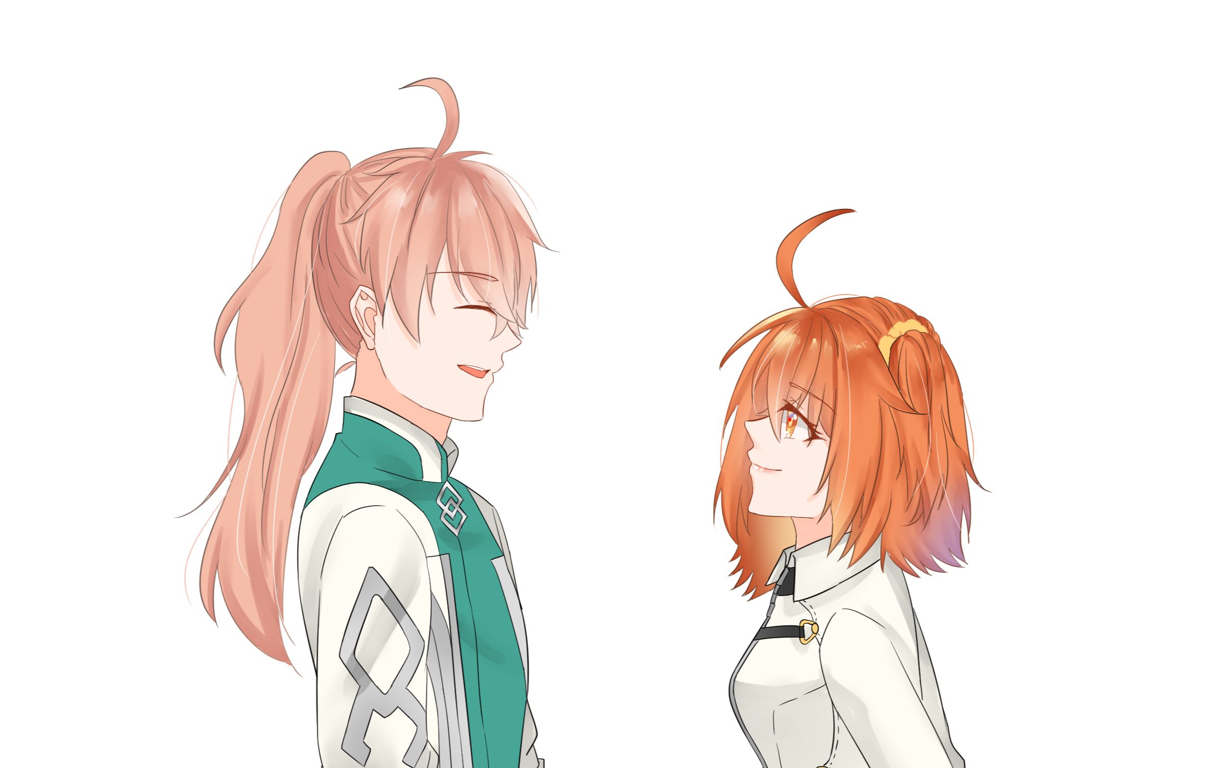 【fgo】【罗曼咕哒】【手描き】罗曼咕哒的八重回归·伪_哔哩哔哩