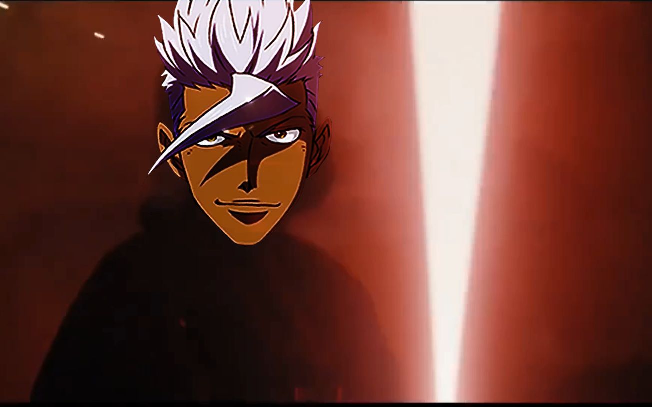 化身为达斯维达的奥尔加团长