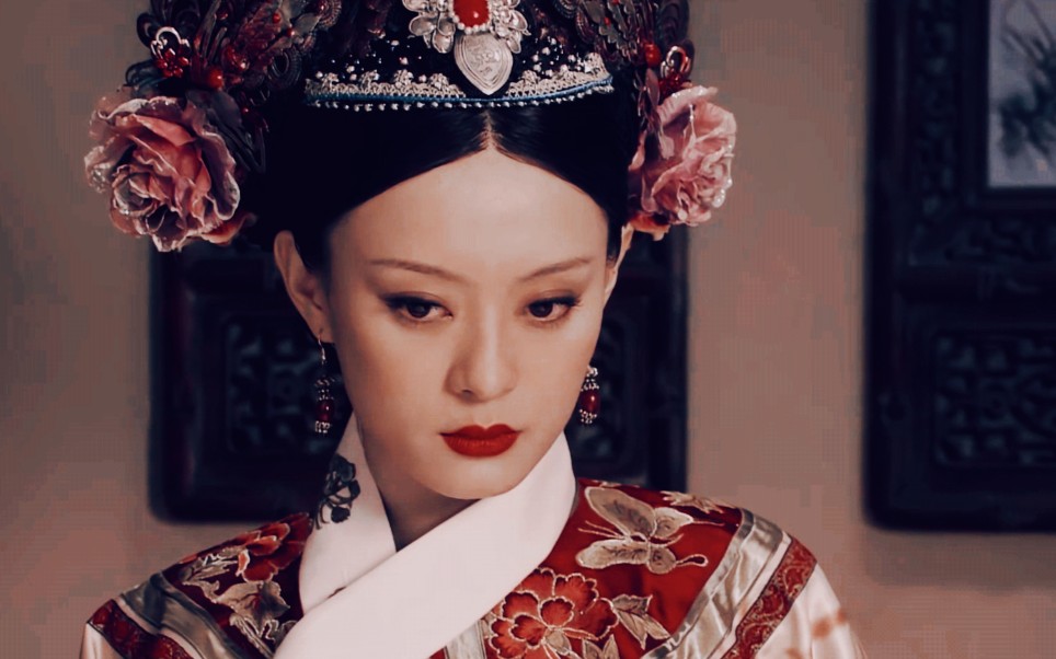 "熹贵妃啊,你的福气在后头"