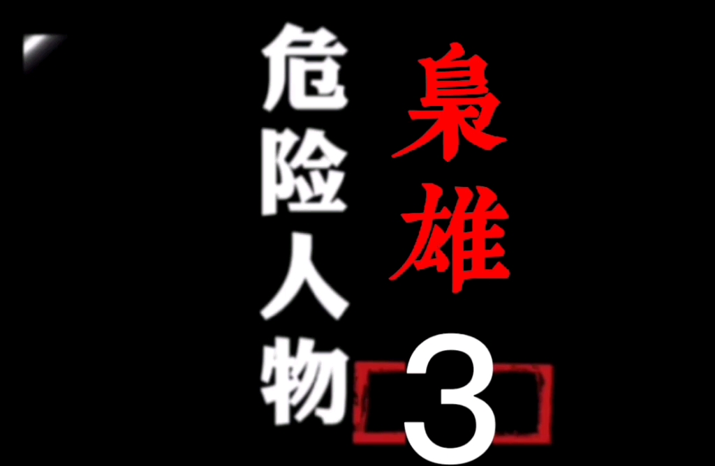 [图]【连载3】 《危险人物》之省港枭雄 粤语