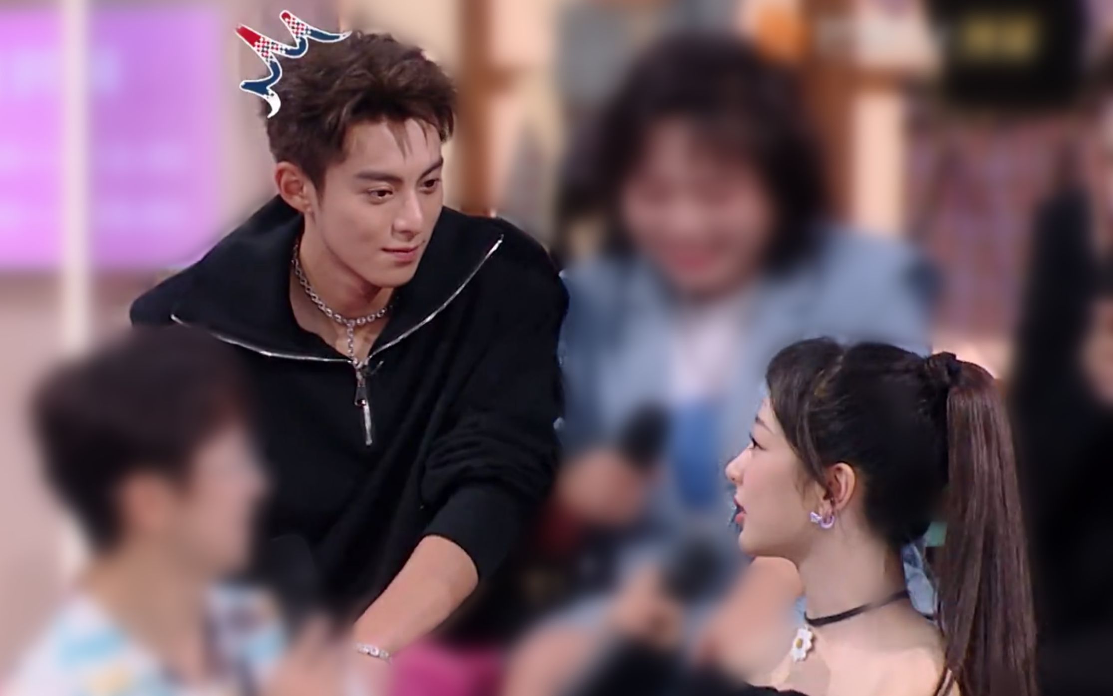 杨紫王鹤棣弟弟你觉得你这样很帅吗