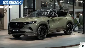 Download Video: 引领SUV潮流的革新之作，2025款马自达CX-5，取得巨大成功的 SUV！