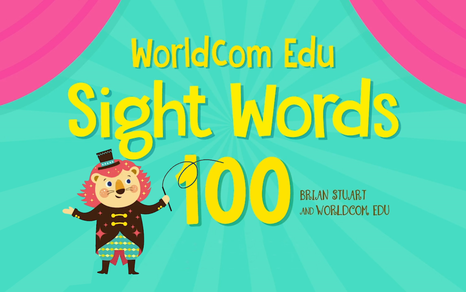 [图]Sight Words 100 高频词名师外教讲解-英语启蒙自然拼读 全6册160集