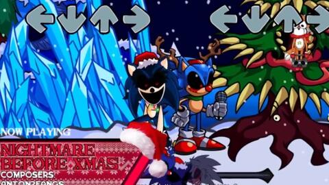 FNF VS Lord X Wrath: Christmas Update