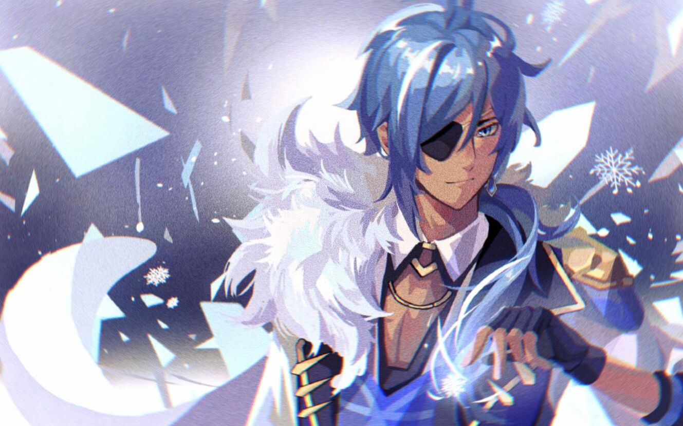 【原神-凯亚】【截止1.