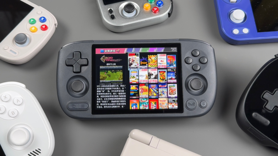 狂测11款PS2游戏！首发499元掌机的极限？AYANEO Pocket AIR Mini性能测评