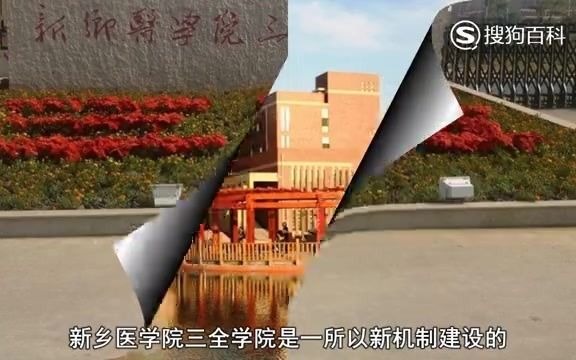 河南高校推荐——新乡医学院三全学院哔哩哔哩bilibili