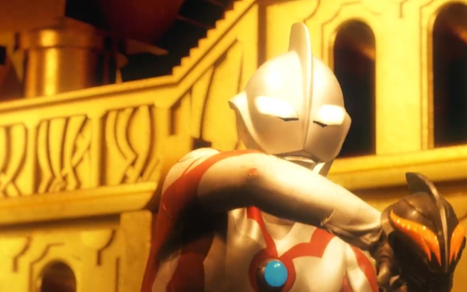 贝老白使用贝贝剑 奥特银河格斗第三季新pv_哔哩哔哩_bilibili