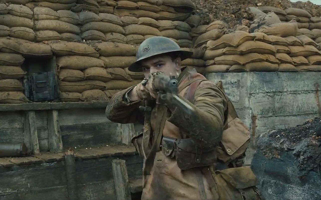 【助力奥斯卡】用《战地一》的方式打开一战电影《1917》【战马】电影
