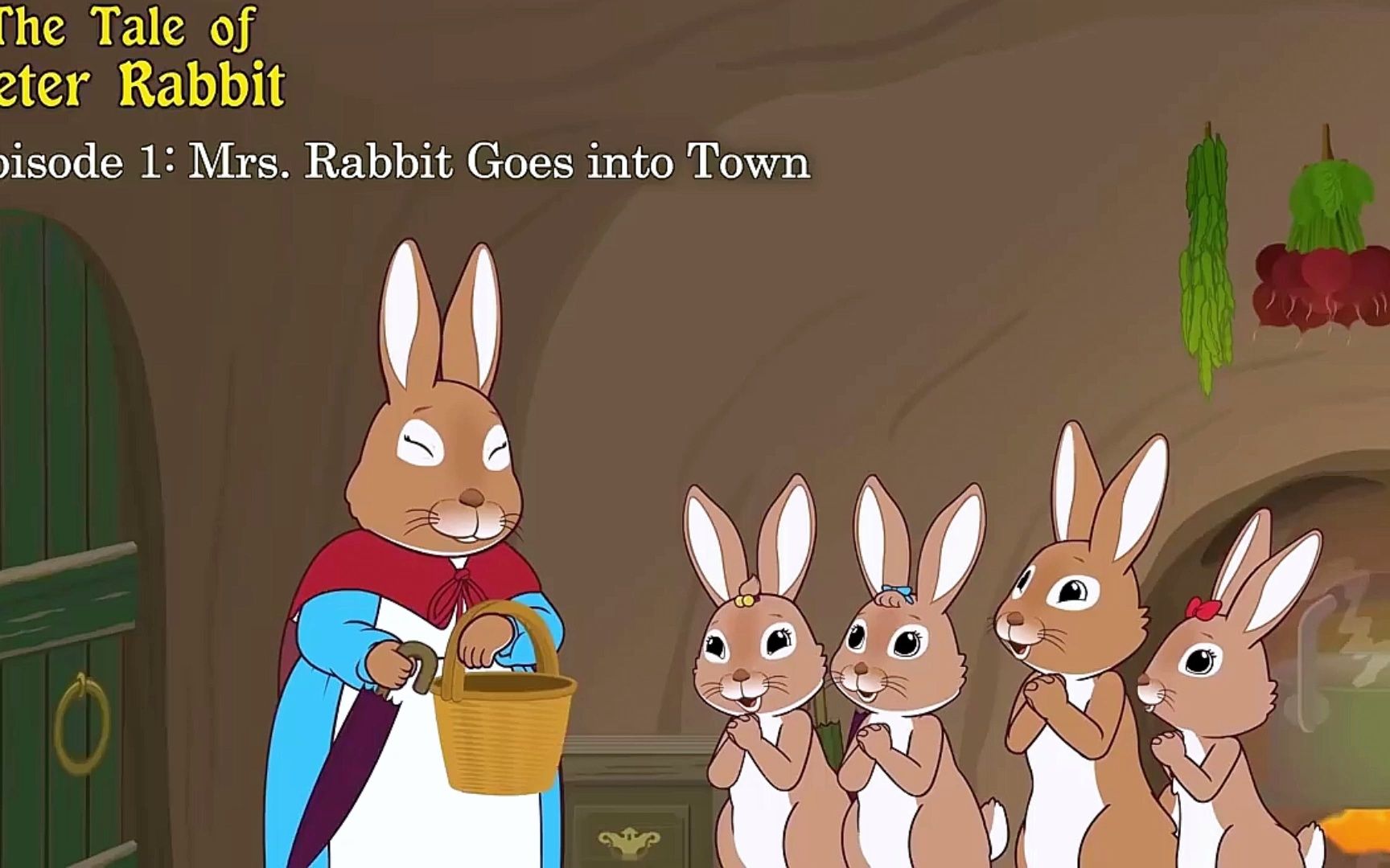 [图]Bedtime stories|Peter Rabbit1|stories for kids|中英文字幕